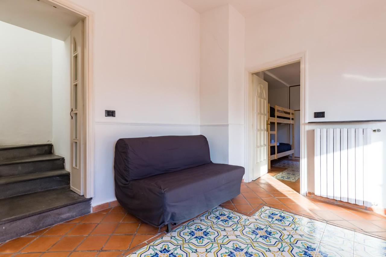 Villa Paola - Hidden Panoramic Garden And Terraces By Napoliapartments المظهر الخارجي الصورة