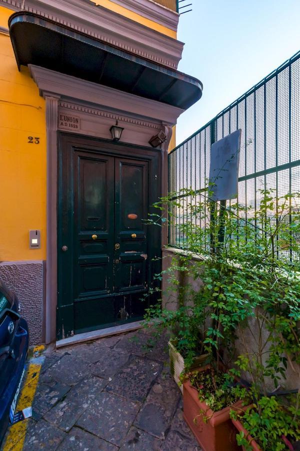 Villa Paola - Hidden Panoramic Garden And Terraces By Napoliapartments المظهر الخارجي الصورة